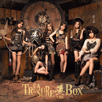 Ƽƶ (T-Ara) - Treasure Box (Pearl)(CD)