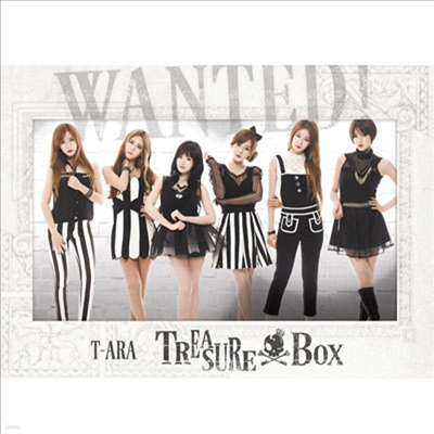 Ƽƶ (T-Ara) - Treasure Box (CD+DVD) (Sapphire)