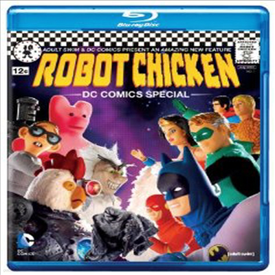 Robot Chicken (κġŲ) (ѱ۹ڸ)(Blu-ray) (2012)