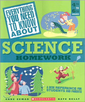 Everything You Need To Know About SCIENCE Homework : 4th to 6th Grades