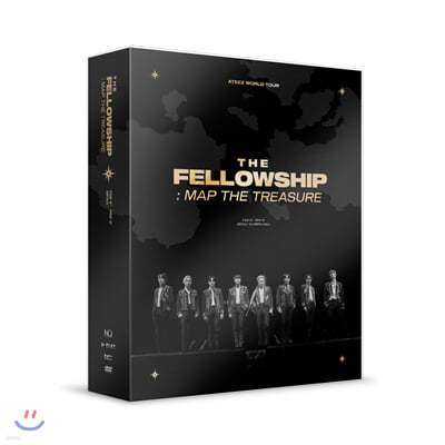 Ƽ (ATEEZ) - ATEEZ WORLD TOUR THE FELLOWSHIP : MAP THE TREASURE SEOUL DVD