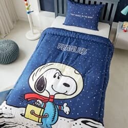 [Peanuts]컴포터&필로우커버 세트 S_SPACE