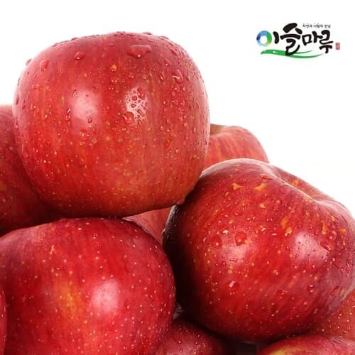 경북 의성 사과 흠과 부사 5kg(20~30과)