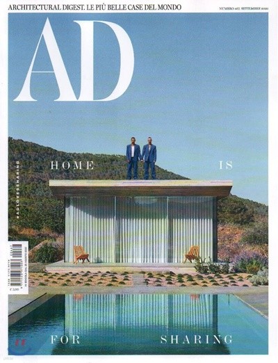 Architectural Digest Italy () : 2020 09