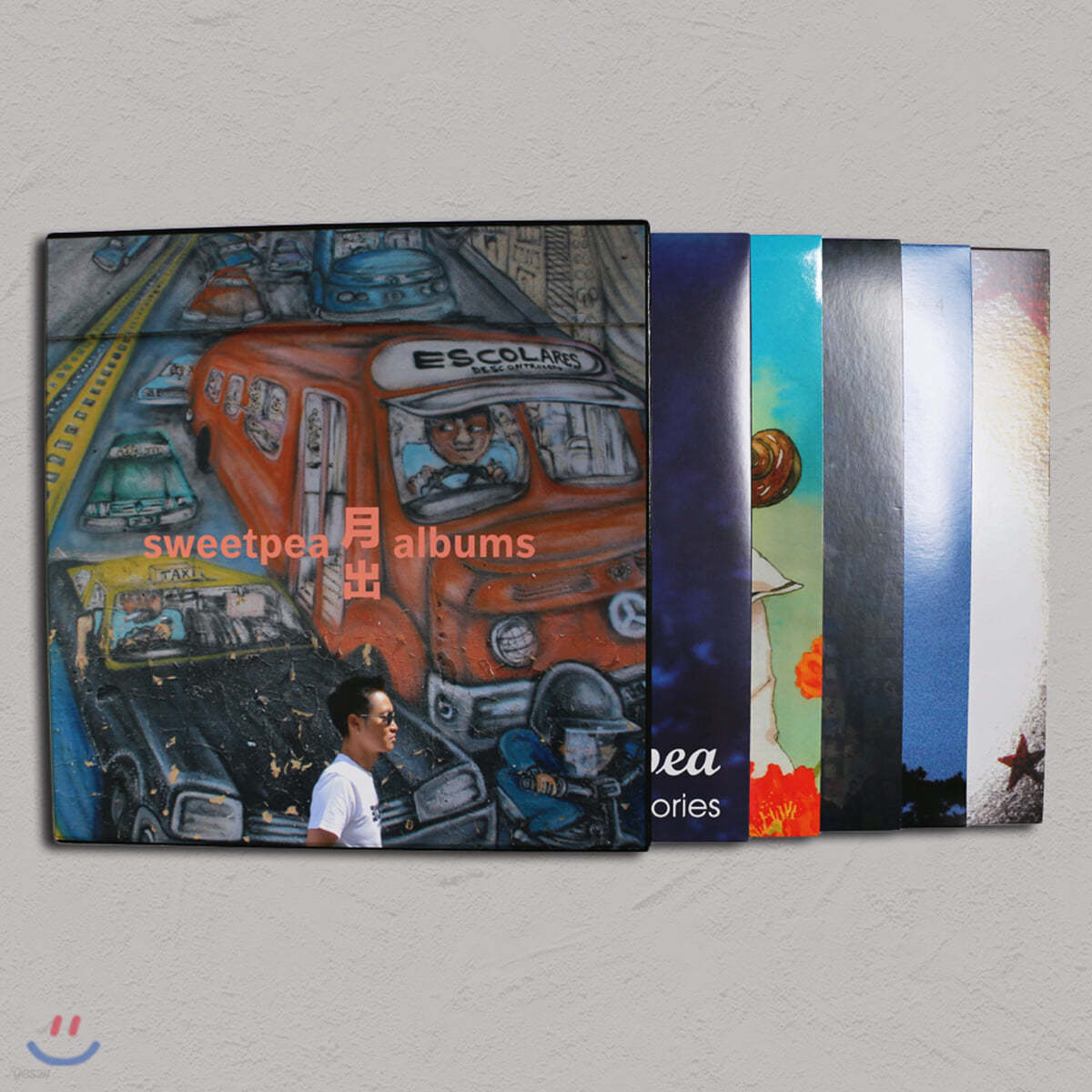 스위트피 - 月出 (데뷔 EP + 1, 2, 3, 4집) [6LP 디럭스 박스세트]