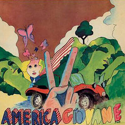 Remigio Ducros — America giovane 앨범 커버