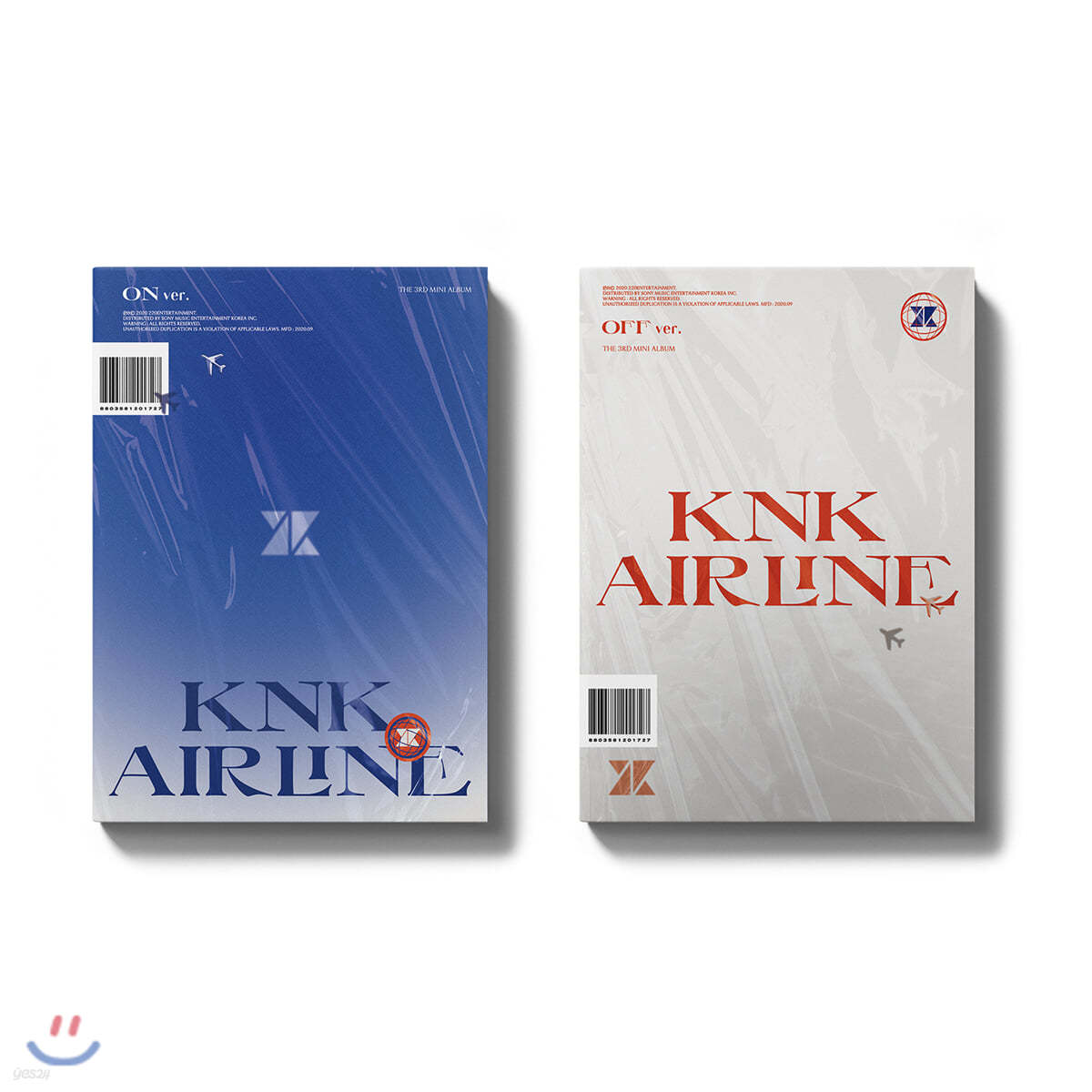 크나큰 (KNK) - 미니앨범 3집 : KNK AIRLINE [SET]