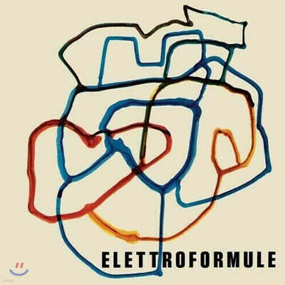 Giuliano Sorgini — Elettroformule 앨범 커버