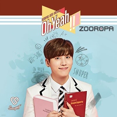 스누퍼 (Snuper) / Oh Yeah !! Woo Sung ver. (일본반/미개봉)