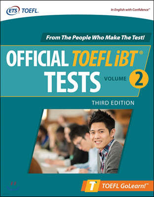 Official TOEFL IBT Tests Volume 2, Third Edition