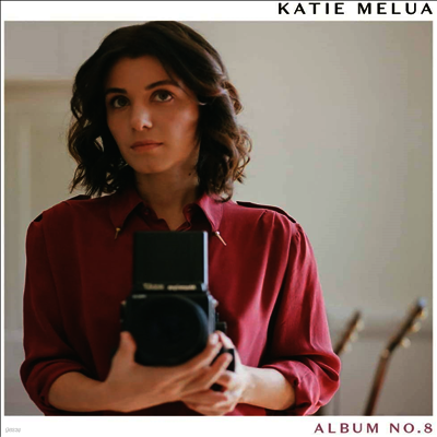 Katie Melua — Album No.8 앨범 커버