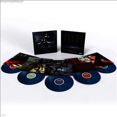 O.S.T. — Dishonoured: The Soundtrack Collection (디스아너드) (Original Game Soundtrack) 앨범 커버