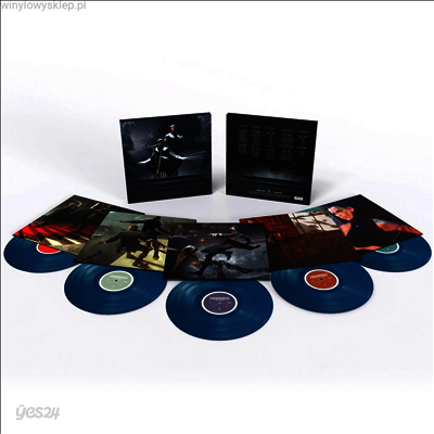 O.S.T. - Dishonoured: The Soundtrack Collection (디스아너드) (Original Game Soundtrack)(Ltd)(Colored 5LP)