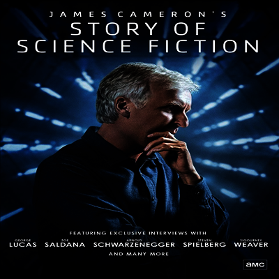 James Cameron's Story Of Science Fiction (제임스 카메론의 SF 이야기) (2018)(지역코드1)(한글무자막)(DVD)