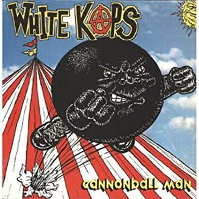 White Kaps — Cannonball Man 앨범 커버