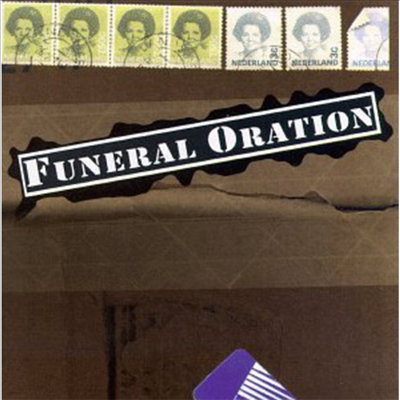 Funeral Oration - Funeral Oration (CD)