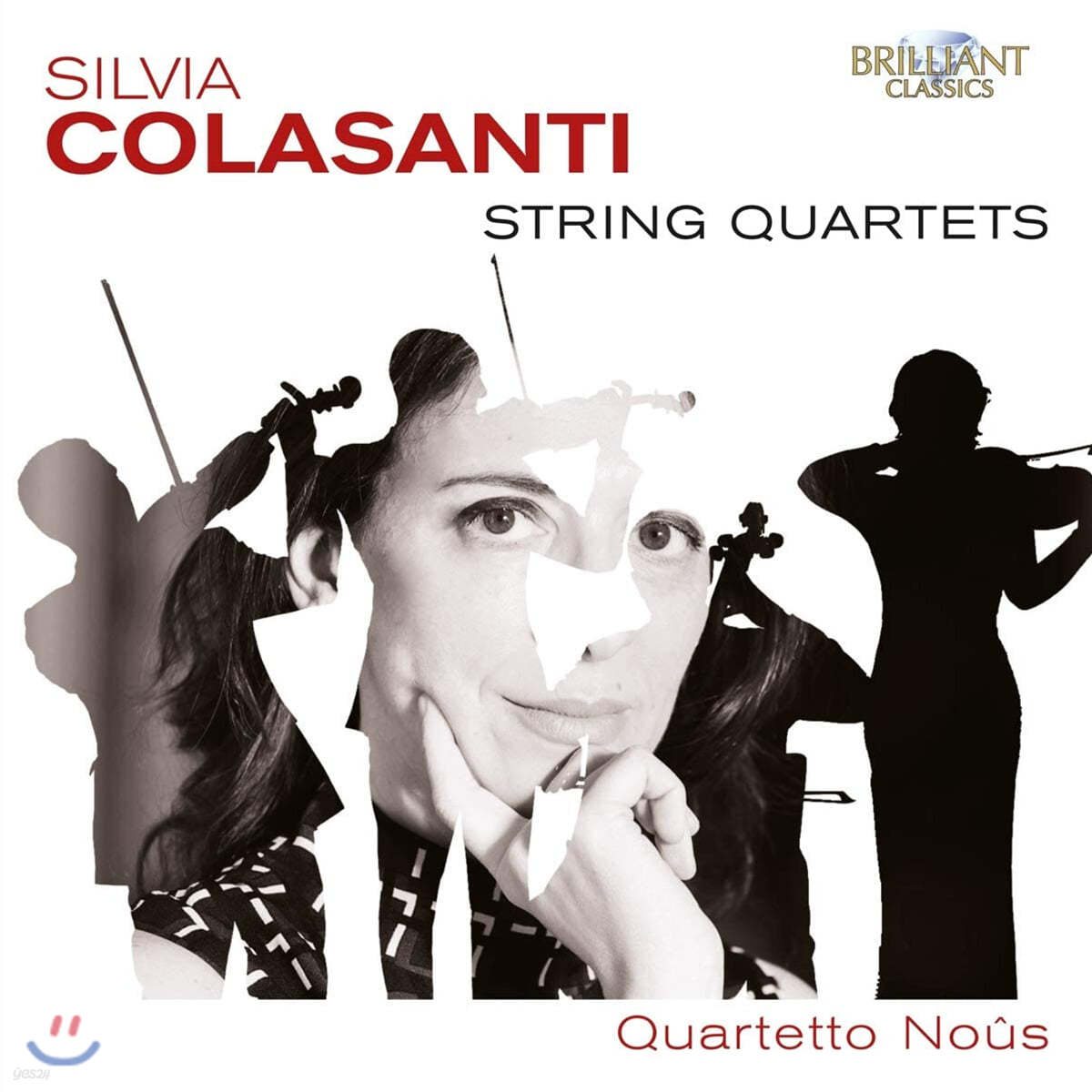 Quartetto Nous 실비아 콜라산티: 현악 4중주 (Silvia Colasanti: String Quartets)