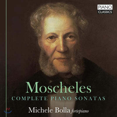 Michele Bolla ̱׳ з: ǾƳ ҳŸ  (Ignaz Moscheles: Complete Piano Sonatas)