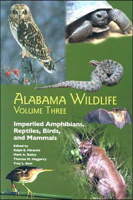 Alabama Wildlife Imperiled Terrestrial Wildlife