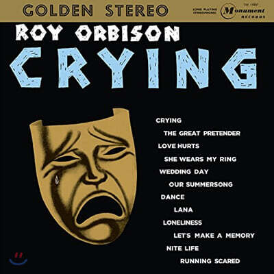 Roy Orbison — Crying 앨범 커버