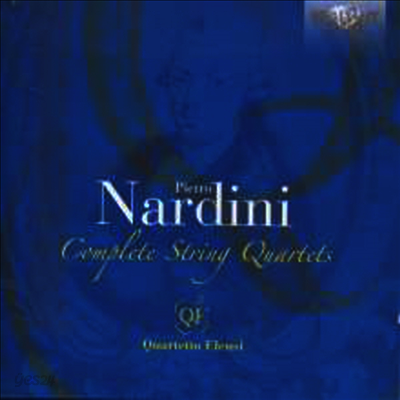 나리드니: 현악 사중주 작품집 (Nardini: String Quartets)(CD) - Quartetto Eleusi