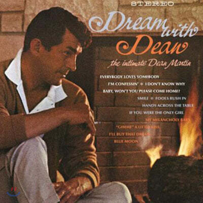 Dean Martin — Dream With Dean: The Intimate Dean Martin 앨범 커버