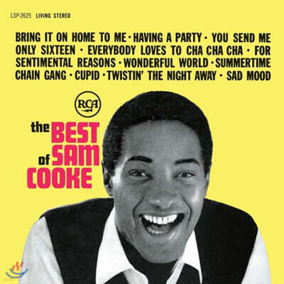 Sam Cooke — The Best Of Sam Cooke 앨범 커버