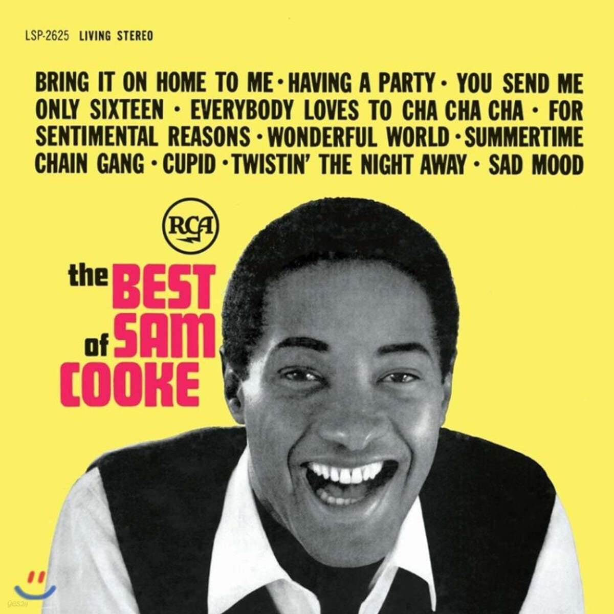 Sam Cooke (샘 쿡) - The Best Of Sam Cooke [2LP]