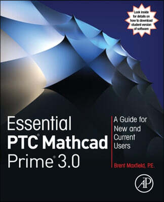 Academic Press Essential PTC (R) Mathcad Prime (R) 3.0