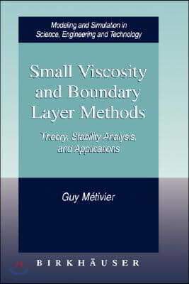 Small Viscosity and Boundary Layer Methods: Theory, Stability Analysis, and Applications