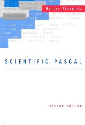 Scientific Pascal