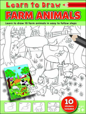 Learn to Draw Farm Animals