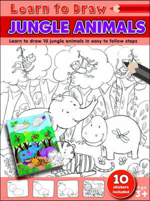 Learn to Draw Jungle Animals