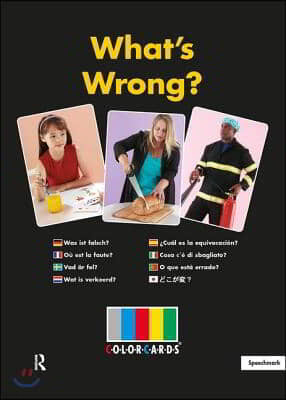 What's Wrong?: Colorcards