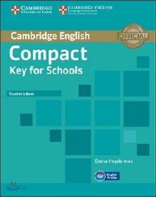 Compact Key for Schools Teacher's Book - 예스24