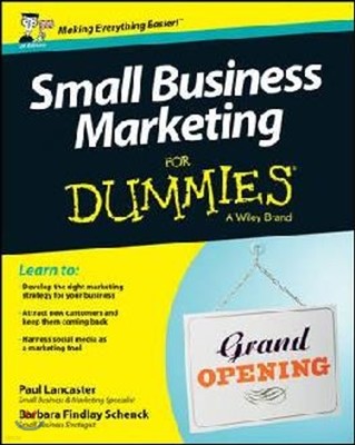 Marketing Your Small Business For Dummies