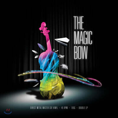 Various Artists — 바이올린 명곡 모음집 (The Magic Bow) 앨범 커버