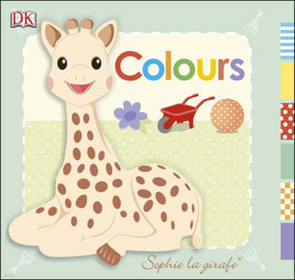 Sophie La Girafe: Colours