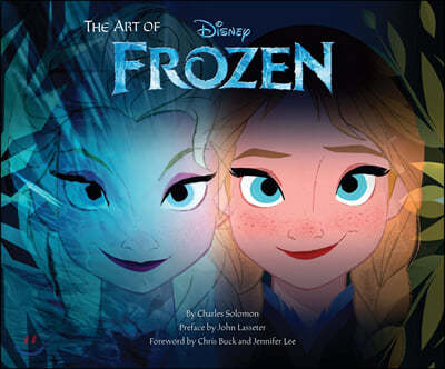 The Art of Frozen : 디즈니 겨울왕국 컨셉 아트북