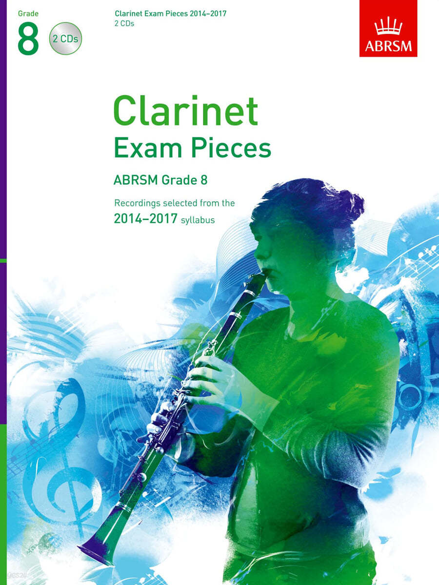 Clarinet Exam Pieces 2014-2017, ABRSM Grade 8 CD only