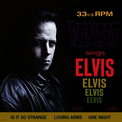 Danzig — Sings Elvis 앨범 커버