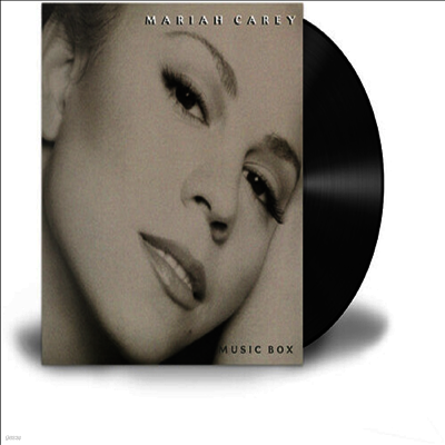 Mariah Carey — Music Box (Reissue)(Remastered) 앨범 커버