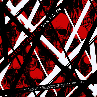 Tribute to Van Halen — A Metal Tribute To Van Halen 앨범 커버