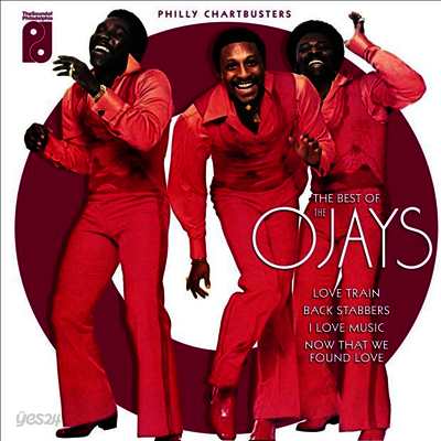O'Jays - Philly Chartbusters: The Best Of (Gatefold)(2LP)