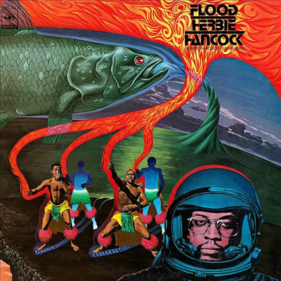 Herbie Hancock — Flood (Gatefold) 앨범 커버