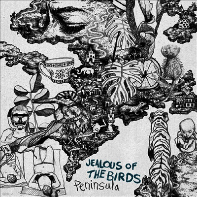 Jealous Of The Birds — Peninsula 앨범 커버