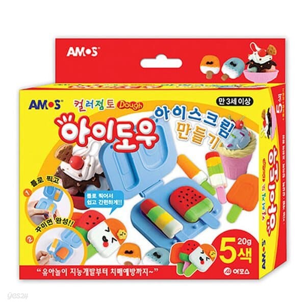 아모스)아이도우(AM-822/아이스크림)박스(40개입)