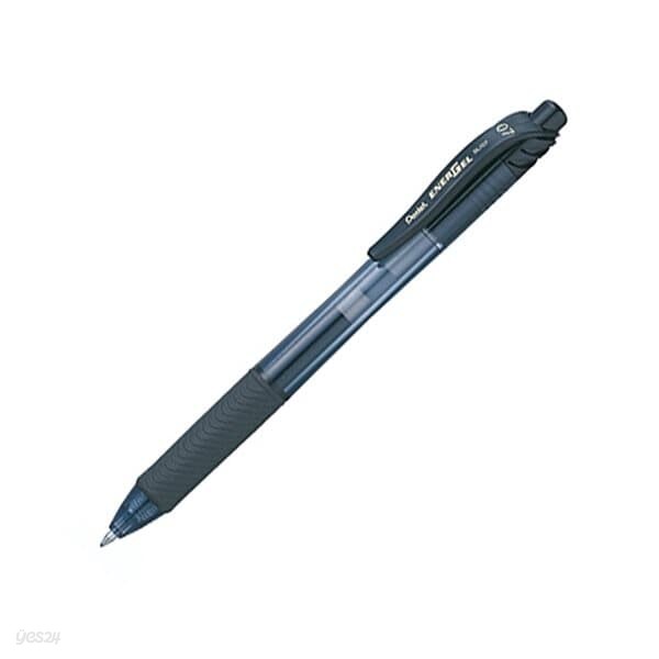 펜텔)에너겔X 메탈포인트(BL107/0.7mm/흑)다스(12개입)