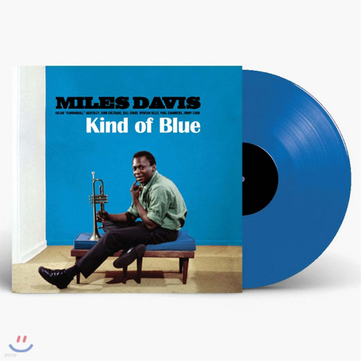 Miles Davis (마일즈 데이비스) - Kind of Blue [블루 컬러 LP]