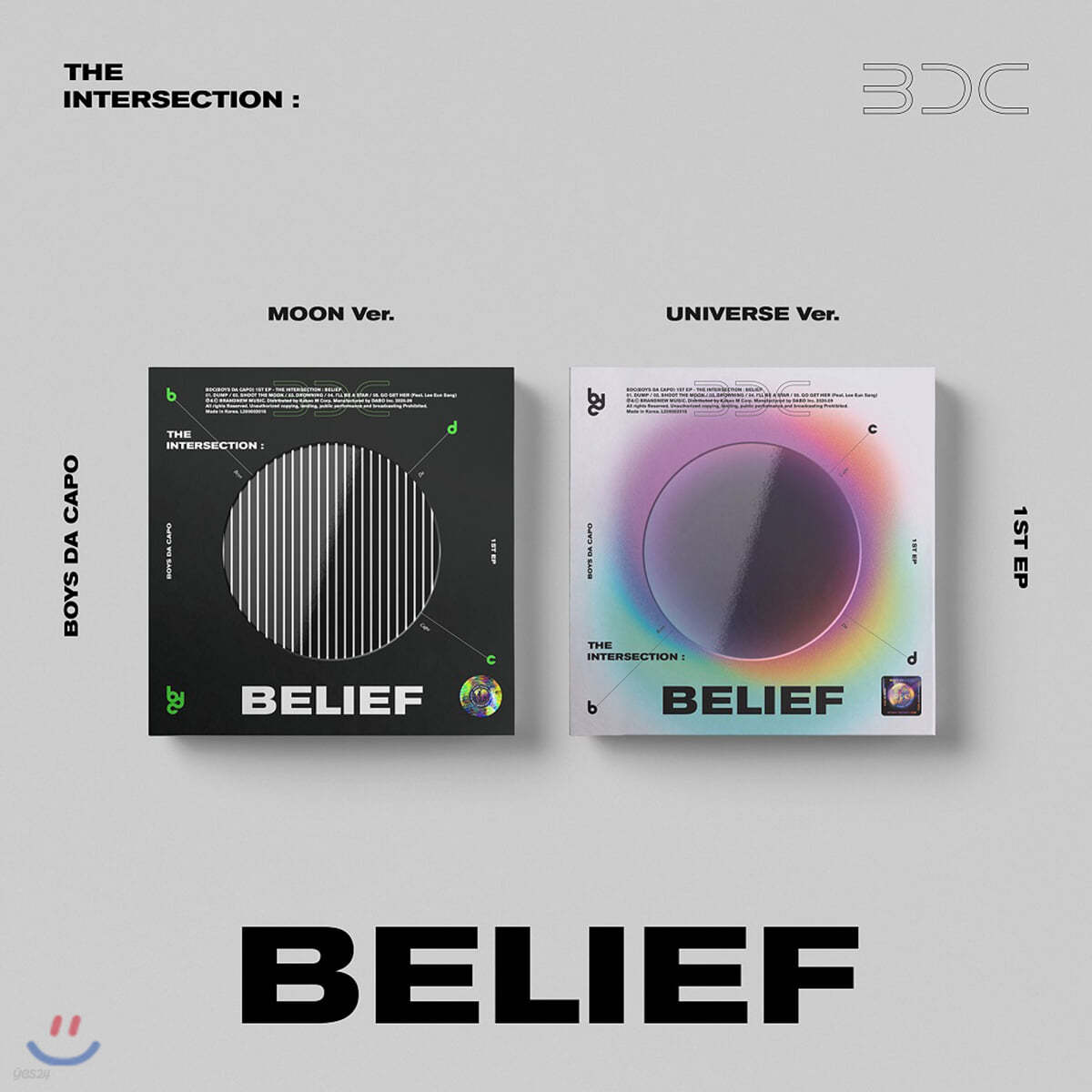 비디씨 (BDC) - THE INTERSECTION : BELIEF [버전 2종 중 1종 랜덤 발송]